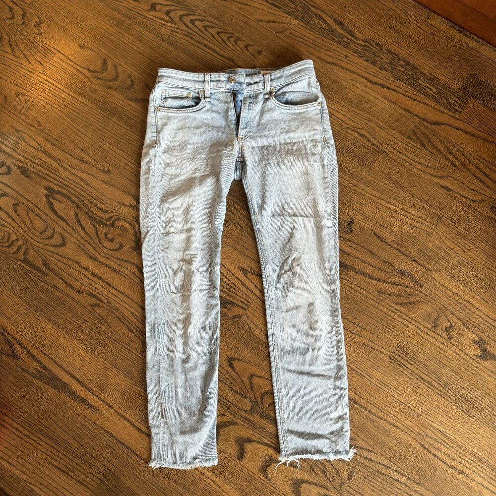Rag & Bone Dre low rise slim boyfriend jeans